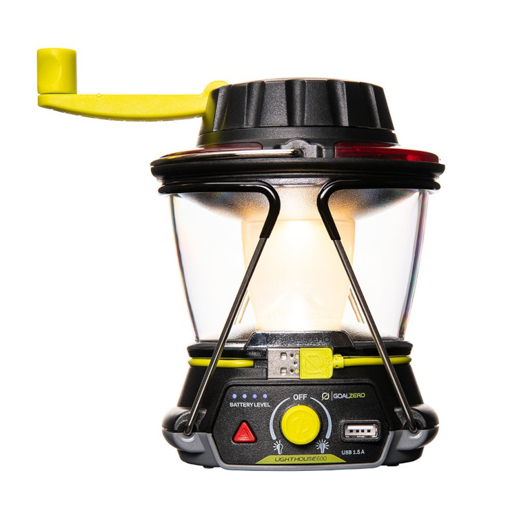 Goal Zero Lighthouse 600 Lantern and USB Power Station - Image 3